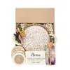 Korissa Neutrals Bread Warmer Gift Box With Pot Holder, Tea Towel And Spoon - Owl Round