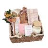 Korissa Neutrals / Brown Gift Basket - Best Day Ever Staycation