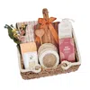 Korissa Neutrals / Brown Gift Basket - Heart Of The Home