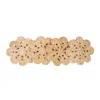 Korissa Neutrals Jute Flower Drink Coaster - Set Of 4