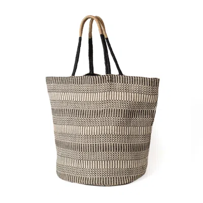 Korissa Women's Dobi Shoulder Tote-black
