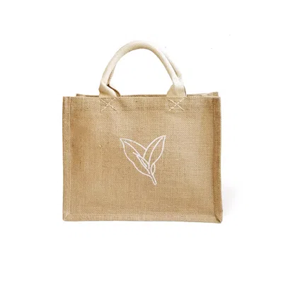 Korissa Women's Neutrals Gift Bag - Nature In White