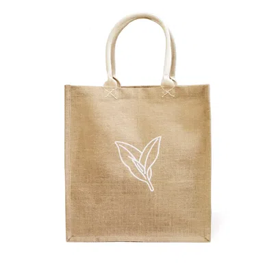 Korissa Women's Neutrals Market Bag - Nature In White