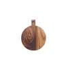 Korissa Wooden Round Serving Board - Small