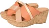 Kork-ease Addie In Metallic Orange