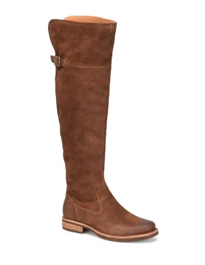 Kork-ease Addison Knee High Boot In Rust In Brown