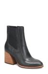 Kork-ease ® Almond Toe Bootie In Black
