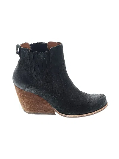 Pre-owned Kork-ease Ankle Boots In Black