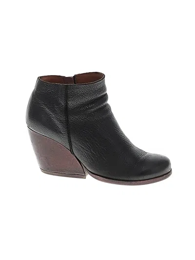 Pre-owned Kork-ease Ankle Boots In Black