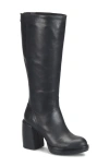 Kork-ease ® Anny Platform Knee High Boot In Black