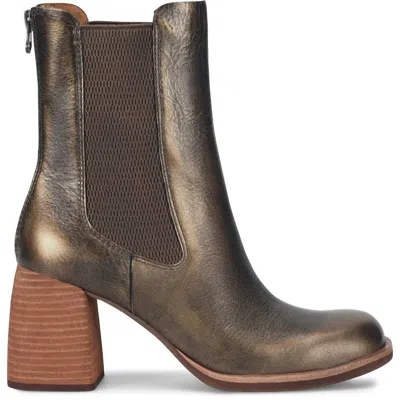 Kork-ease Arline Chelsea Boot In Metallic Bronze In Multi