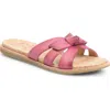 Kork-ease ® Brigit Slide Sandal In Purple F/g