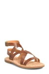 Kork-ease ® Bryleigh Ankle Strap Sandal In Brown Leather