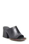 Kork-ease ® Capri Sandal In Black Leather