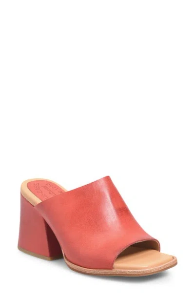 Kork-ease ® Capri Sandal In Red Leather