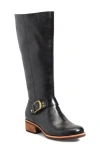 Kork-ease ® Carli Knee High Boot In Black Leather
