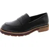 Kork-ease Carlisle Womens Loafers Round Toe In Black F/g