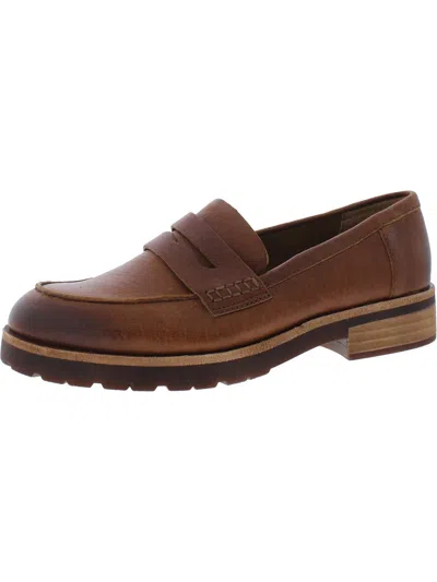 Kork-ease Carlisle Womens Loafers Round Toe In Tan F/g