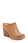 Kork-ease Challis Mule In Brown Leather