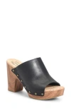 Kork-ease ® Danika Platform Sandal In Black F/g