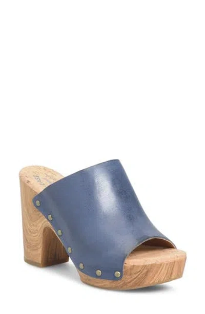 Kork-ease ® Danika Platform Sandal In Navy F/g