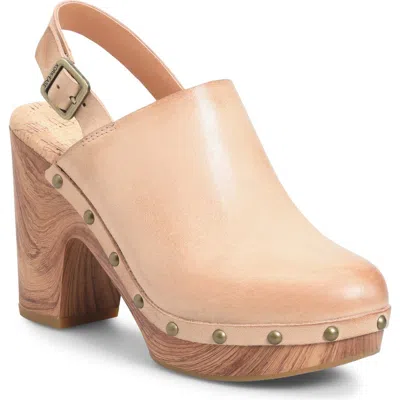 Kork-ease ® Darby Clog In Natural F/g