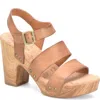 Kork-ease Della Slingback Platform Sandal In Brown