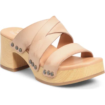 Kork-ease Korkease Emersen Platform Sandal In Brown