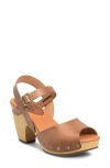 Kork-ease ® Gwen Ankle Strap Platform Sandal In Brown