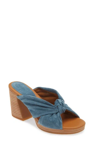 Kork-ease Haya Slide Sandal In Blue