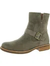 KORK-EASE KENNEDY WOMENS SUEDE ZIPPER ANKLE BOOTS