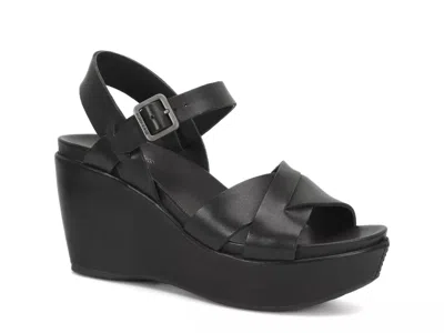 Kork-ease Korkease Ava Wedge Sandal In Black