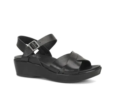 Kork-ease Korkease Myrna 2.0 Wedge Sandal In Black