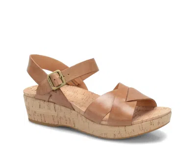 Kork-ease Korkease Myrna 2.0 Wedge Sandal In Brown