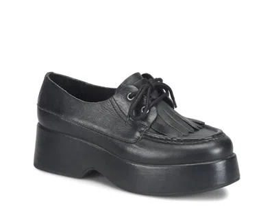 Kork-ease Korkease Penelope Oxford In Black