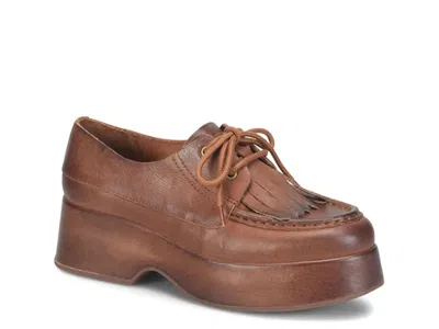 Kork-ease Korkease Penelope Oxford In Brown
