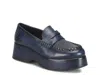 Kork-ease Korkease Pixie Platform Penny Loafer In Blue