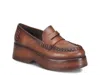 Kork-ease Korkease Pixie Platform Penny Loafer In Brown
