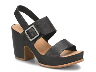 Kork-ease Korkease San Carlos Platform Sandal In Black