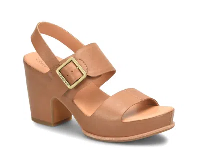 Kork-ease Korkease San Carlos Platform Sandal In Brown