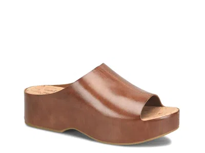 Kork-ease Korkease Yazmin Platform Sandal In Brown