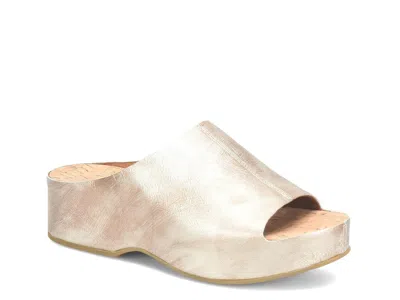 Kork-ease Korkease Yazmin Platform Sandal In Gold