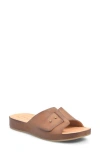 Kork-ease ® Mesa Slide Sandal In Brown Leather