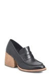 Kork-ease ® Modeste Penny Loafer Pump In Black F/g
