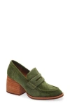Kork-ease ® Modeste Penny Loafer Pump In Green