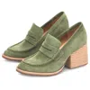 Kork-ease Women's Modeste Loafers In Green In Multi