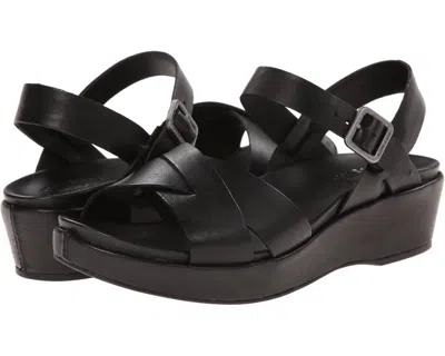 Kork-ease Myrna 2.0 Wedge Sandal In Black
