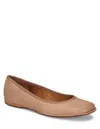 Kork-ease Palermo Ballet Flat In Taupe In Grey