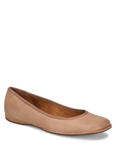 Kork-ease Palermo Ballet Flat In Taupe In Beige