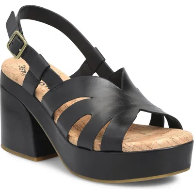 KORK-EASE KORK-EASE® PASCHAL SLINGBACK PLATFORM SANDAL